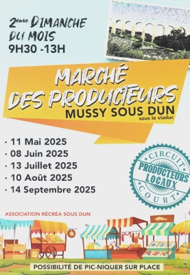 Marché de producteurs