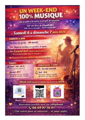 Week-end 100% musique