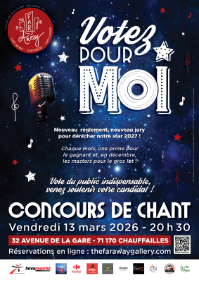 Concours de chants 