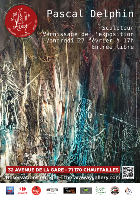 Vernissage exposition Pascal Delphin