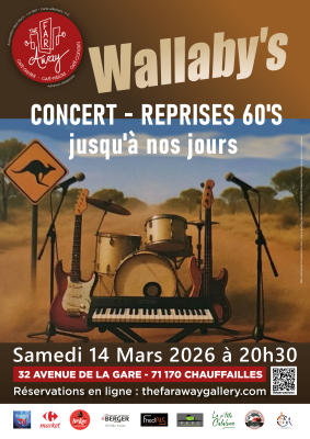 Concert - Wallaby's