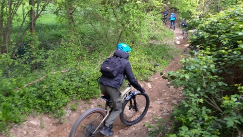 Stage VTT 12-15 ans