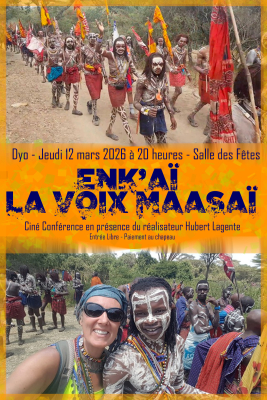 Ciné-Conférence : Enk’Aï : La voix Maasai
