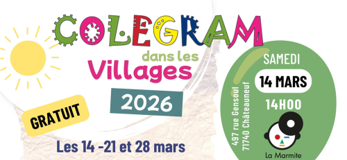 COLEGRAM dans les villages