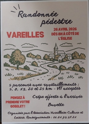Randonnée pédestre 