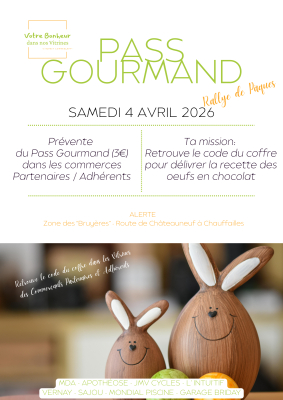 Pass gourmand - Rallye de Pâques