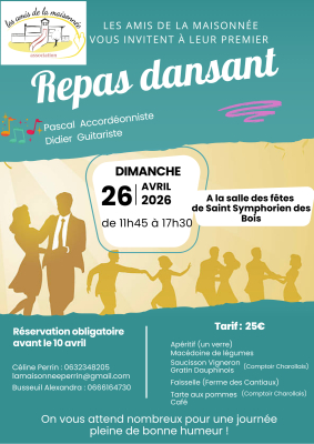 Repas dansant