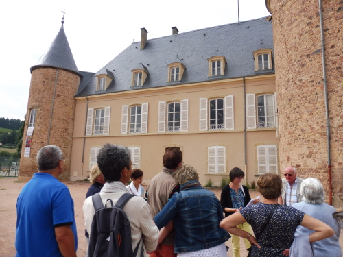 Visite guidée l'industrie textile à Chauffailles
