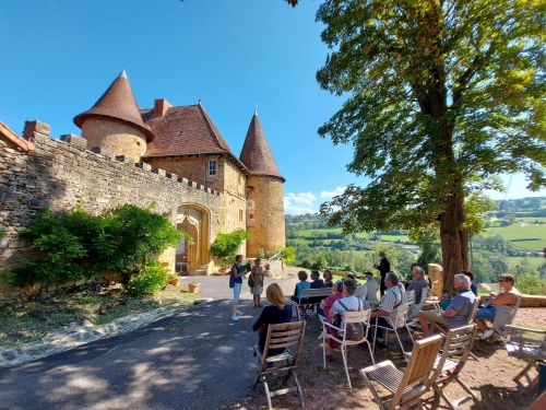 Apéro-conférence "les vins du Brionnais"