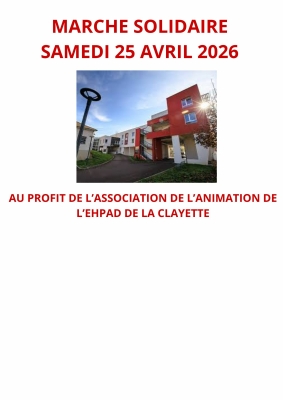 marche solidaire