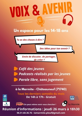 Voix et Avenir : Café des jeunes