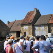Visite guidée du Hameau de Mans à Dyo 