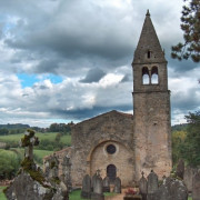 Visite de l'ancienne église de Saint-Maurice-lès-Châteauneuf