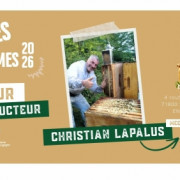 Christian Lapalus, apiculteur récoltant  : Un Jour Un Producteur
