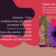 Concert : musique traditionnelle du Maroc