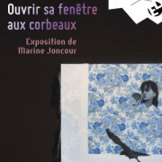 Exposition "Ouvrir sa fenêtre aux corbeaux", Marine Joncour