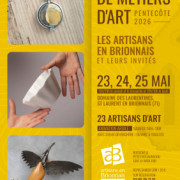 Exposition de Métiers d'Art en Brionnais Pentecôte 2026