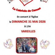 Concert choral "La cabriole de Cenves"