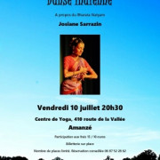 Danse indienne le Bharata Natyam