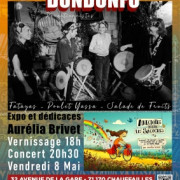 Diner-Concert - Dundunfo & Expo-dédicace Aurélia Brivet