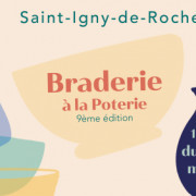 Braderie à la Poterie de Saint-Igny-de-Roche - 9ème édition