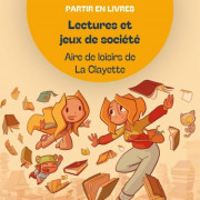Partir en livres : lectures et jeux