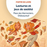 Partir en livre : lectures et jeux de société