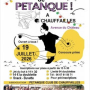 Concours de Pétanque