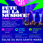 Fête de la Musique : concerts de musique de chambre