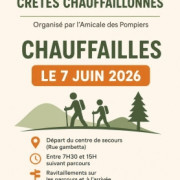 Randonnée des Crêtes Chauffaillonnes