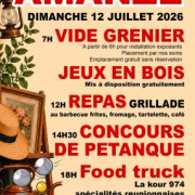Fête de village et vide-greniers
