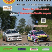 45-ème Rallye du Brionnais