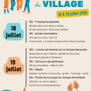 Fête du village 