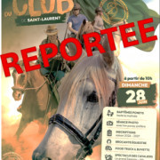 REPORTEE : Fête du club