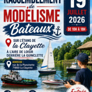 Rassemblement modélisme de bateaux radio commandés