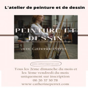 Cours de dessin et de peinture Adultes à La Clayette