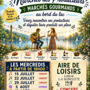 Marché gourmand des producteurs 