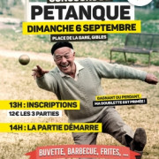 CONCOURS de PETANQUE