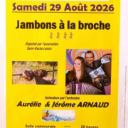 Soirée dansante "Jambons à la broche"