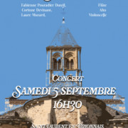 Concert du Trio Seyguières
