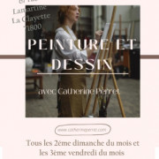 Cours de dessin et de peinture Adulte