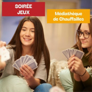 Soirée jeux à Chauffailles