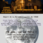 Balade nocturne : édition anniversaire