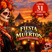 Fiesta de los Muertos au Domaine de la Réserve