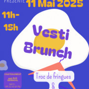 VestiBrunch collection printemps/été