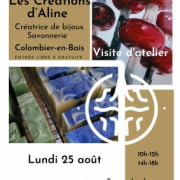 Un Jour, Un Artisan : Les Créations d'Aline : bijoux et savons