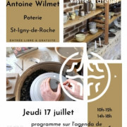 Un Jour, Un Artisan : Antoine Wilmet, Poterie