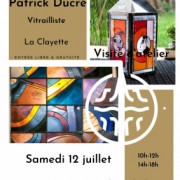 Un Jour, un Artisan : Patrick Ducré, Vitrailliste