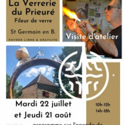 Un Jour, Un Artisan : Jean-Charles Doyen, Fileur de Verre