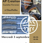 Un Jour, Un Artisan : Anthony Pothier, Coutelier